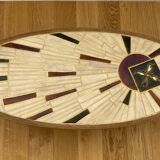 Vallauris ceramic coffee table