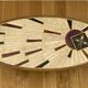 Vallauris ceramic coffee table
