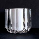 Art Deco crystal vase