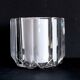 Art Deco crystal vase