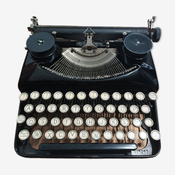 BIJOU Folding typewriter (Rare)