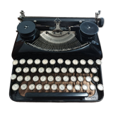 BIJOU Folding typewriter (Rare)