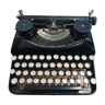 Machine à écrire BIJOU Pliant (Rare)