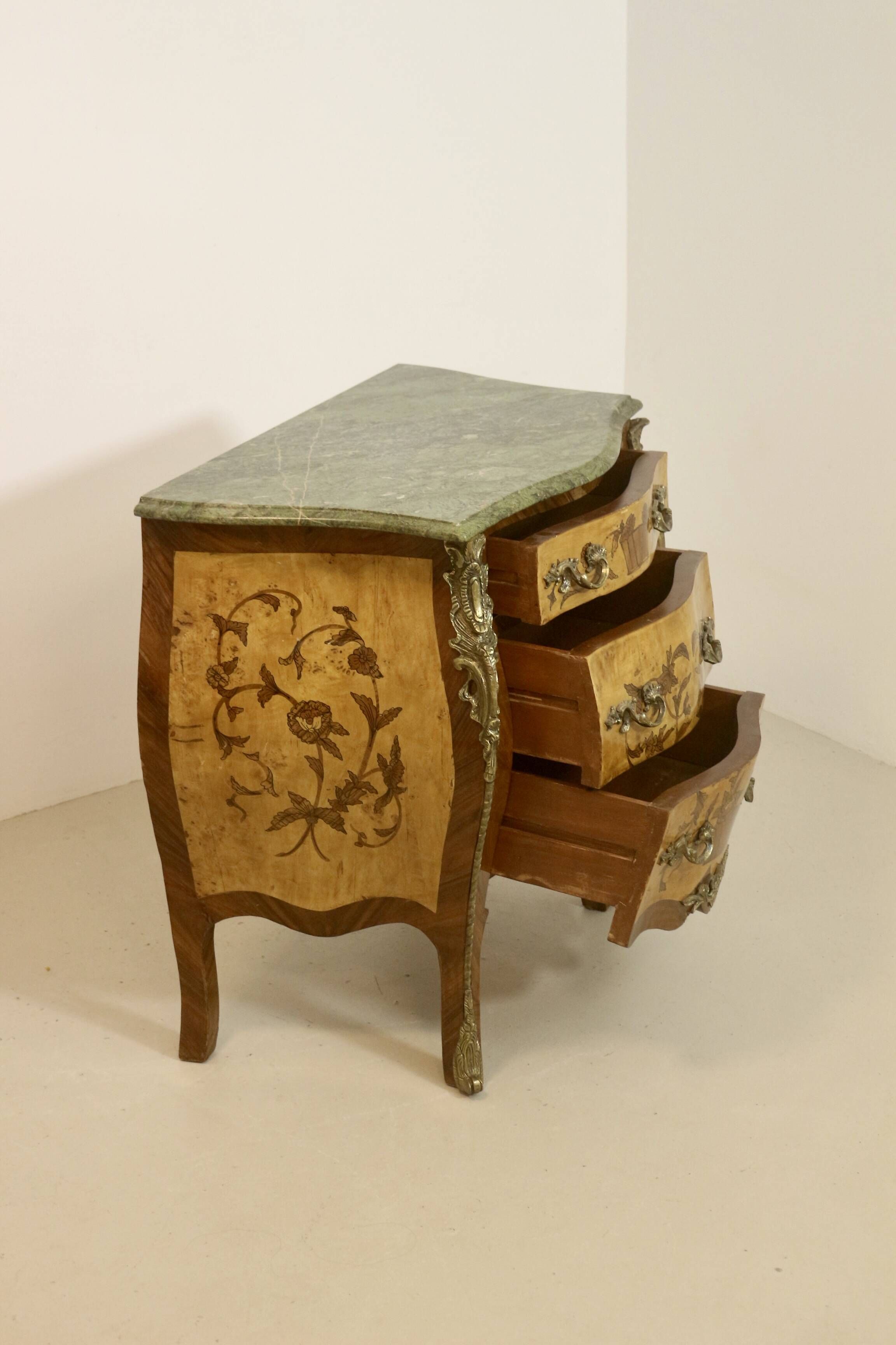 Paire de commodes d'époque Napoléon III