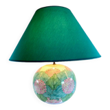 Lampe boule année 80