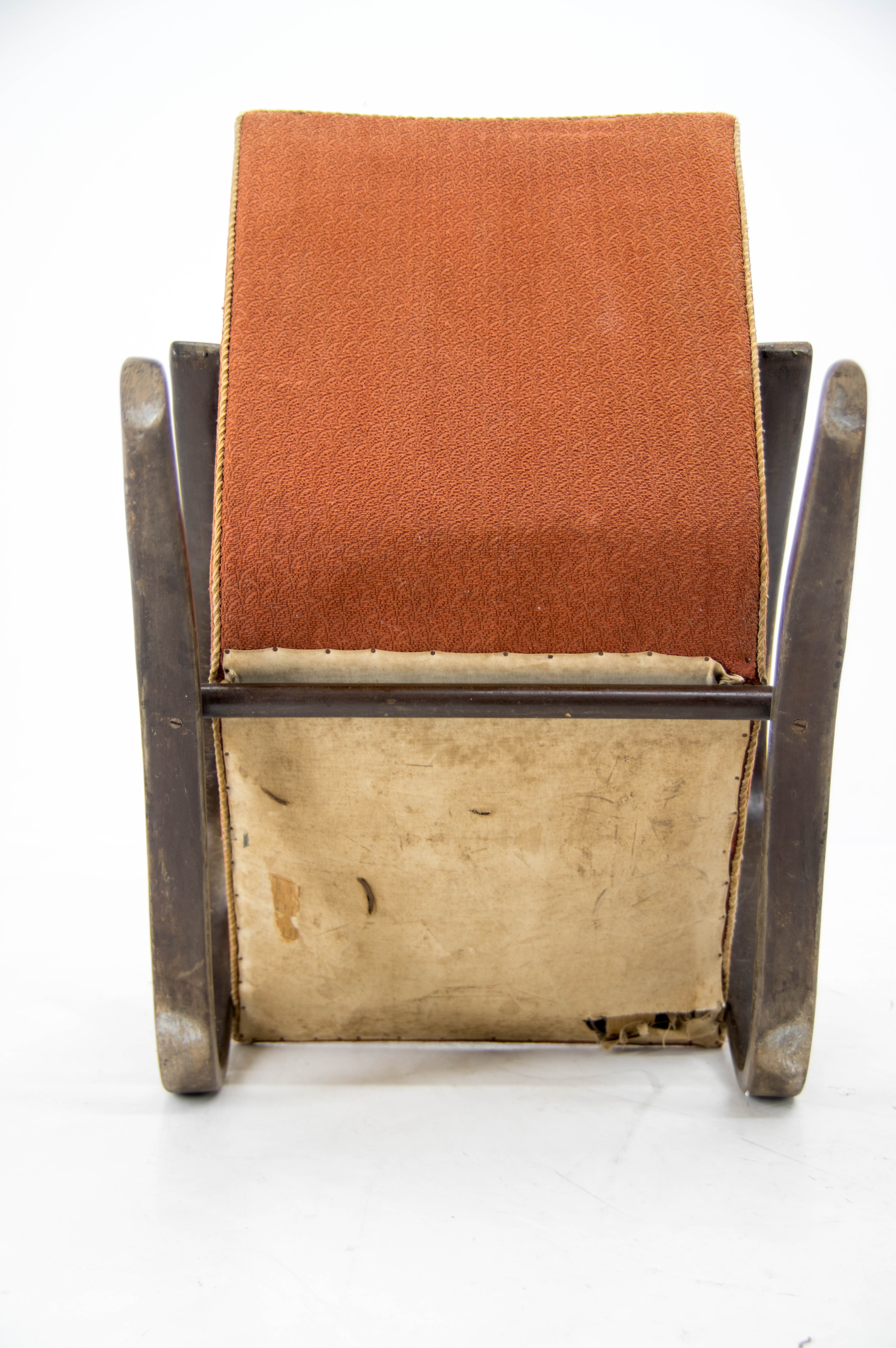 Armchair H 269 by Jindřich Halabala, 1940s
