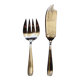 Ercuis Art Deco Silver Metal Fish Serving Cutlery Set