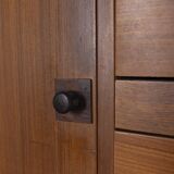 HIGHBOARD VINTAGE 1960S WOODEN SIDEBOARD DESIGN BY BAROVERO