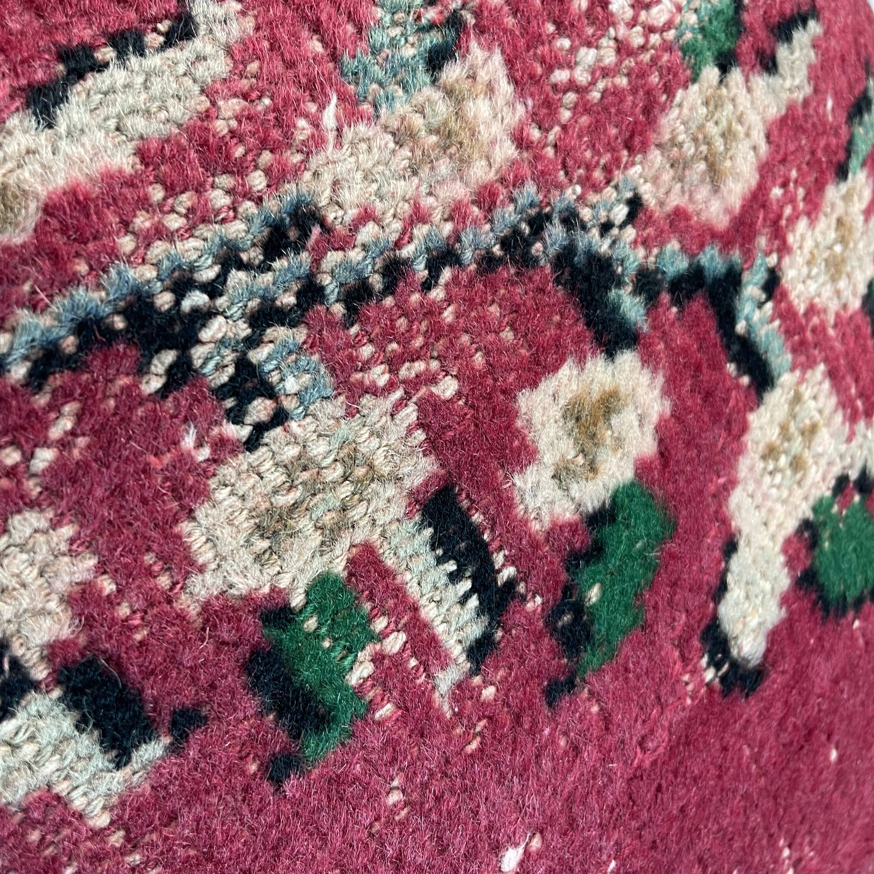 Vintage turkish cushion cover , 45 x 45 cm