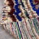 Tapis Marocain Coloré Azilal -  177 x 84 cm