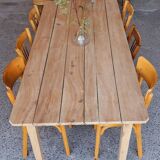 Antique farmhouse table
