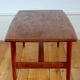 Table basse scandinave en teck