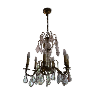 Papilla chandelier - bohemian crystal