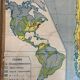 School map n°16 and 16 bis - Political South America