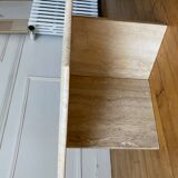 Table basse en travertin