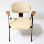 Rare 'F1 chair' by Willy Van der Meeren, 1950s