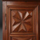 French early 17th century Louis XIII wardrobe