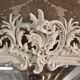 Large Louis XV rocaille style mirror, late 19th century