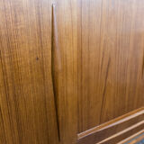Danish Teak Highboard, 1960s