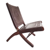 Angel I. Pazmino for Muebles De Estilo lounge chairs, Ecuador 1964