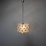 Mid-Century Glass Pendant by Kamenicky Šenov, 1960s, Czechoslovakia