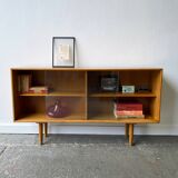 Rare ‘Hilleplan’ 1950’s Mid-Century ‘Unit D’ bookcase / sideboard by Robin Day for Hille