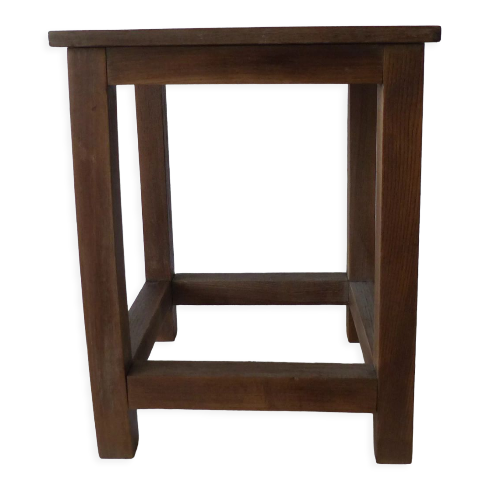 wooden stool