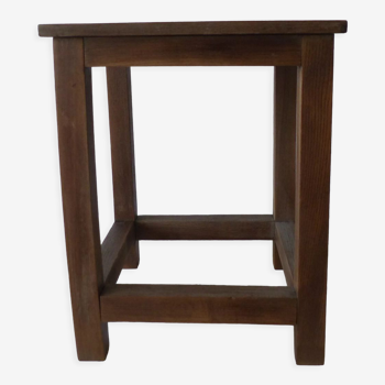 Tabouret bois