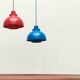 Mid-Century Danish Minisol pendant lamps by K. Kewo for Nordic Solar, 1960s, set of 2