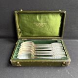 6 Small spoons in a box – Christofle Delafosse