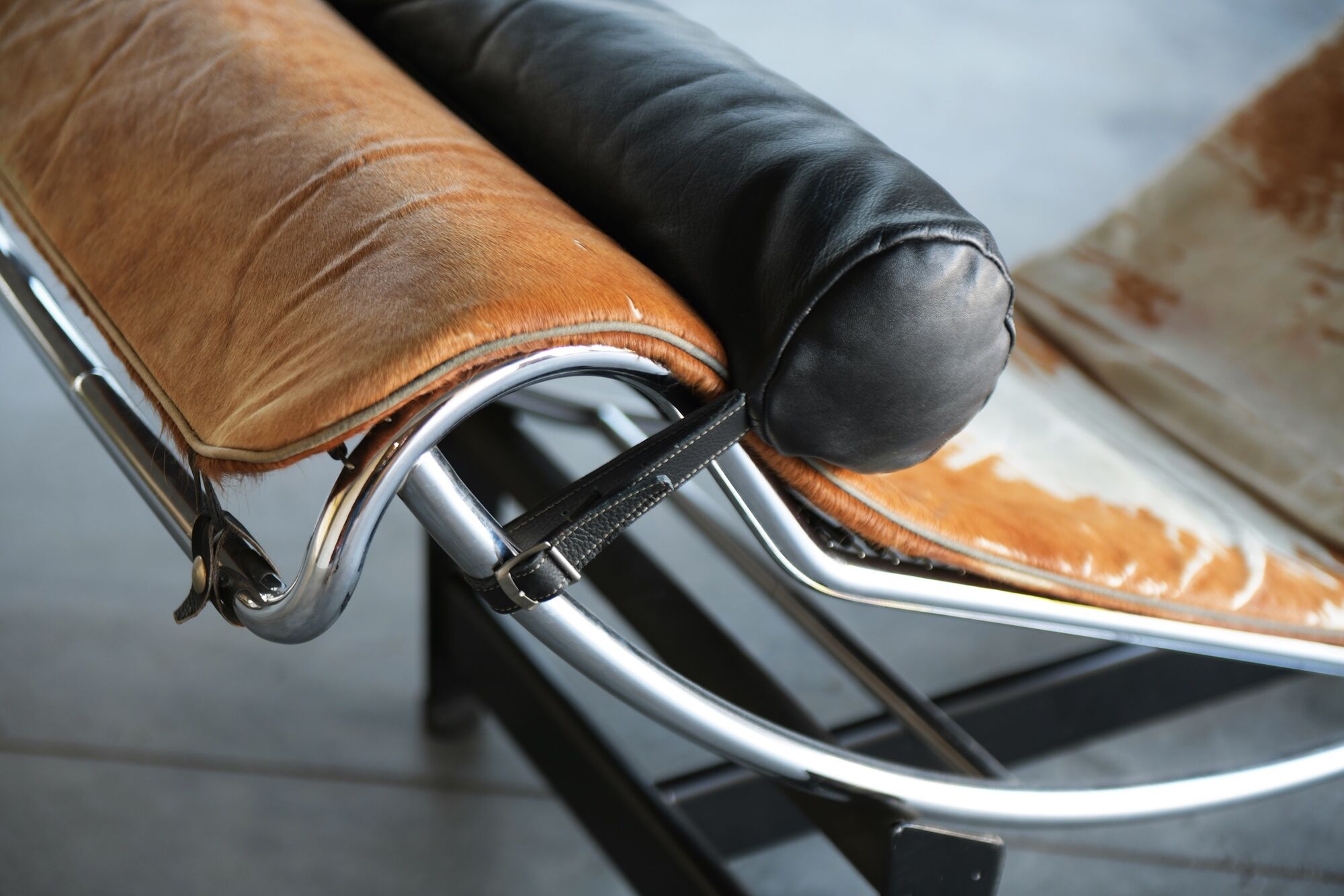 LC4 armchair by Le Corbusier Cassina edition, first edition