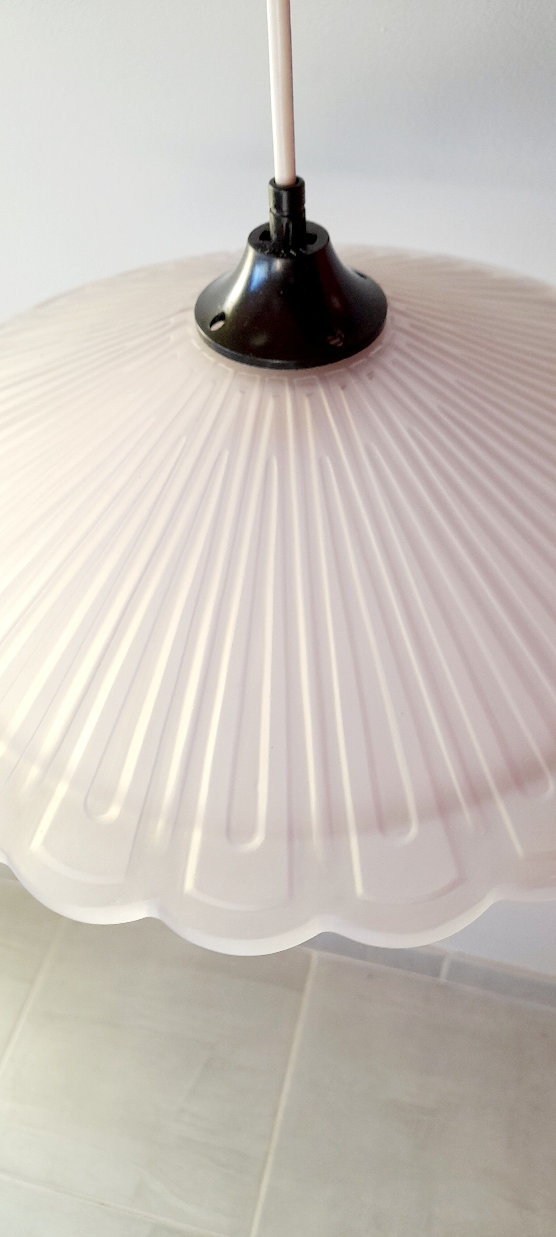 Art Deco pendant lamp