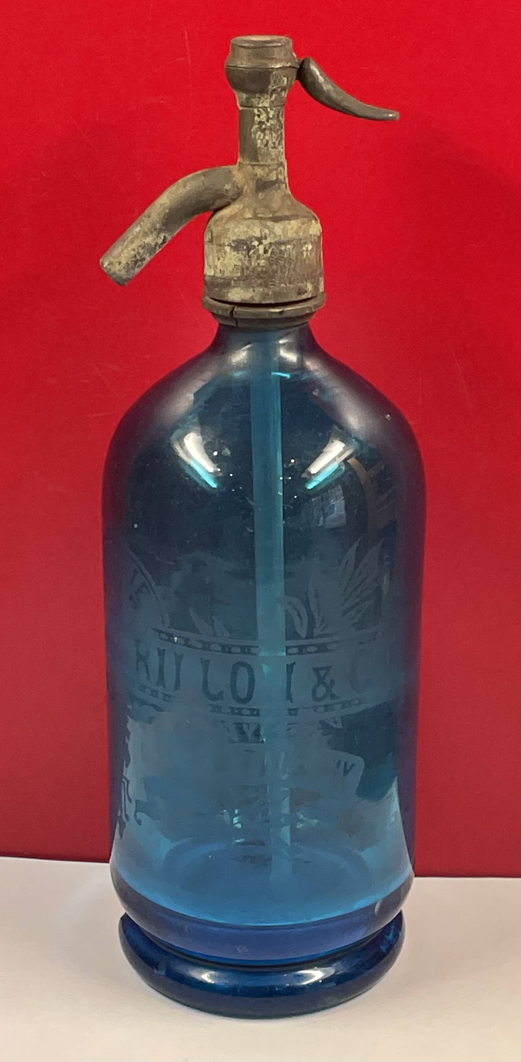Syphon publicitaire Grillon et Gié, Chateauroux