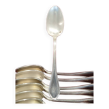 Box of 12 R&C white metal spoons
