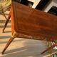 Marquetry table