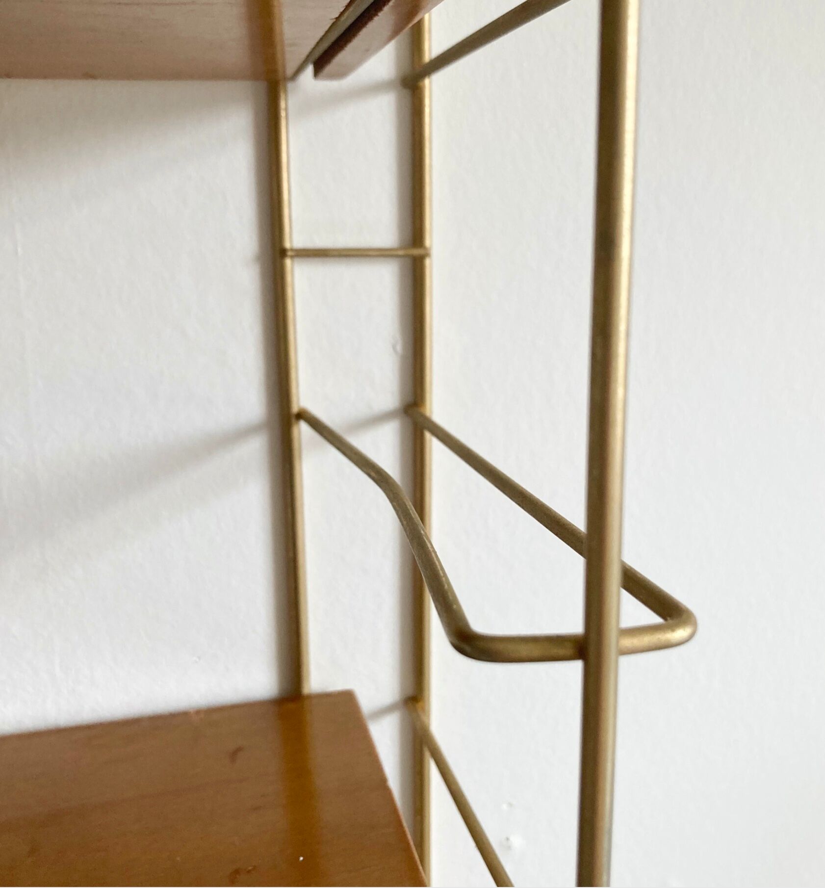 Vintage Tomado wall shelf