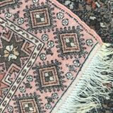 Tapis ancien Maroc Rabat fait main, 205X287 cm