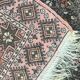 Former carpet Morocco Rabat, handmade 205 X 287 cm