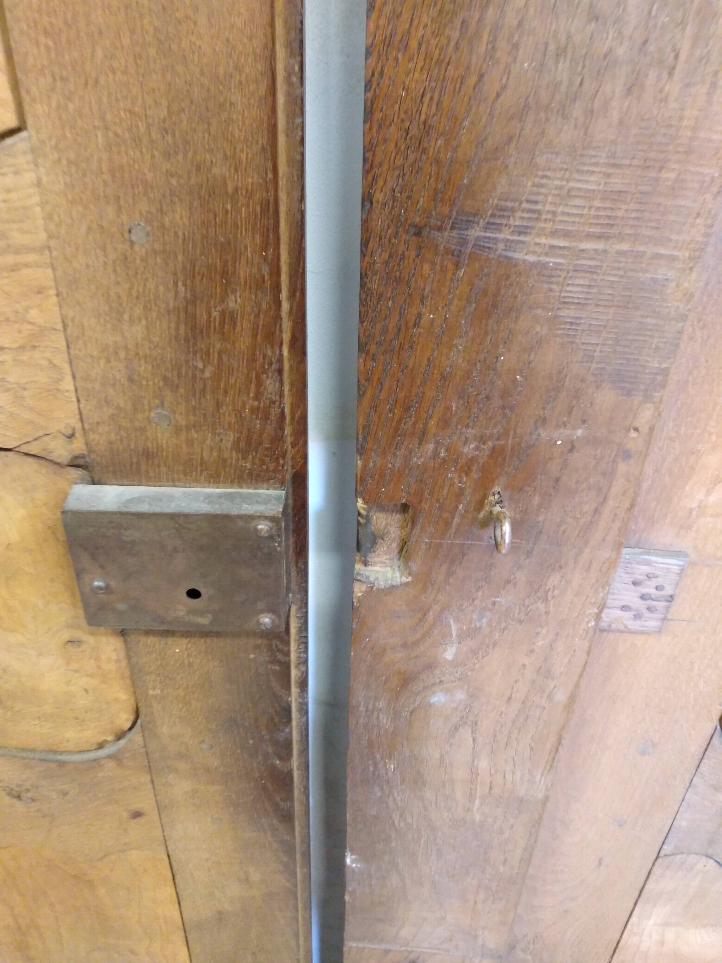 Old Bressane cabinet doors