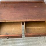 Louis XVI-style vintage console desk