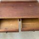 Louis XVI-style vintage console desk