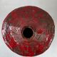 Lot 2 ceramic vases, circa 1970