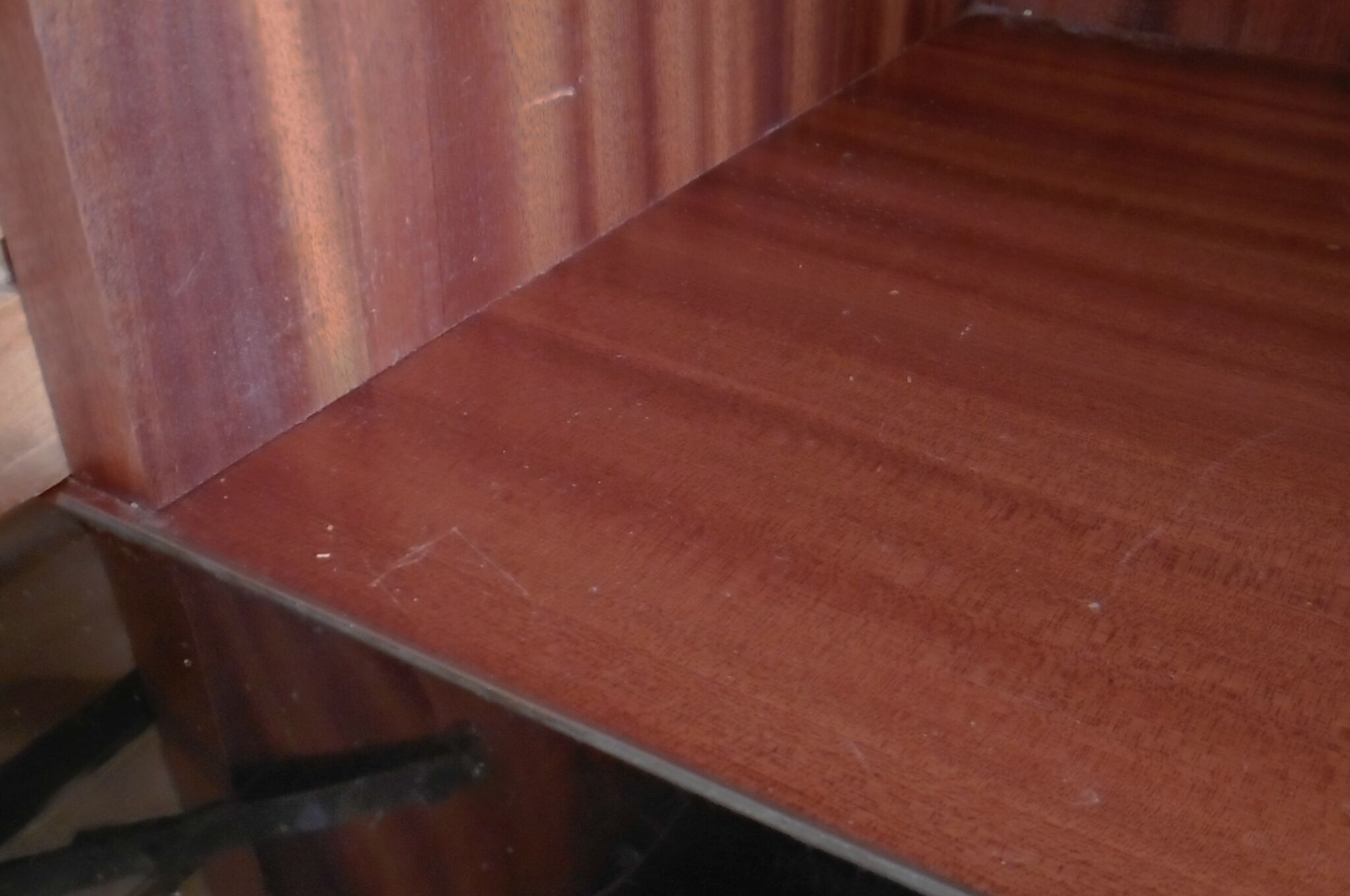 French teak sideboard years 50/60 Gimso