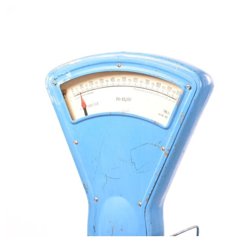 Vintage brocante scale