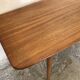 Scandinavian vintage coffee table blond teak