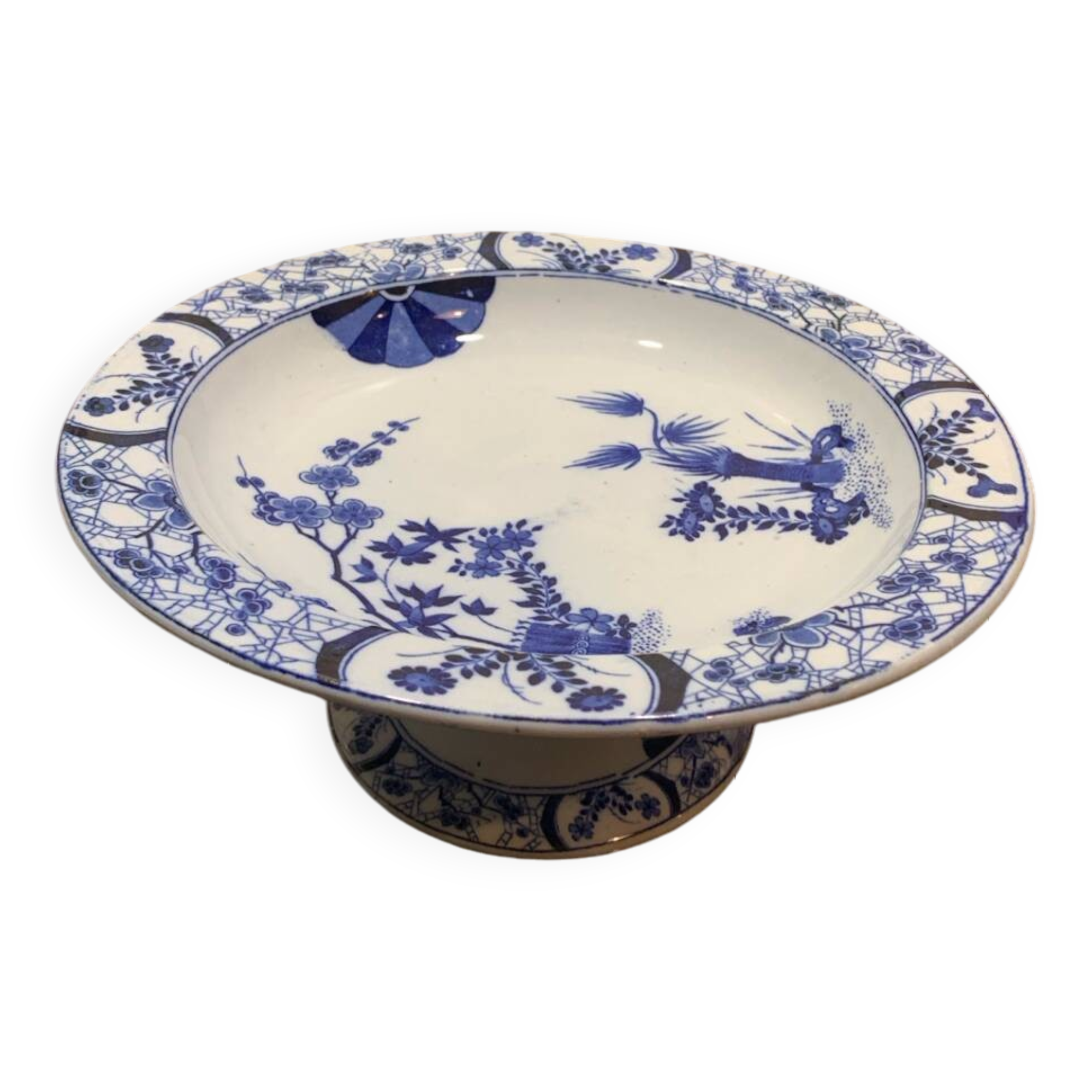 Compotier Creil et Montereau Modèle Japon