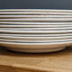 Lot de 12 assiettes en faience de Sarreguemines, modèle Brady