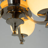 Rondocubist chandelier, 1930