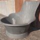 Baignoire en zinc