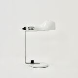 Joe Colombo's Flash desk lamp for Oluce, 1960s